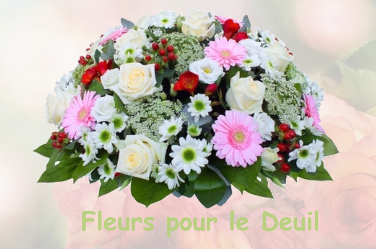 fleurs deuil MONTIGNY-LA-RESLE